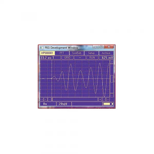 Ultrasonic Pulse Analyzer